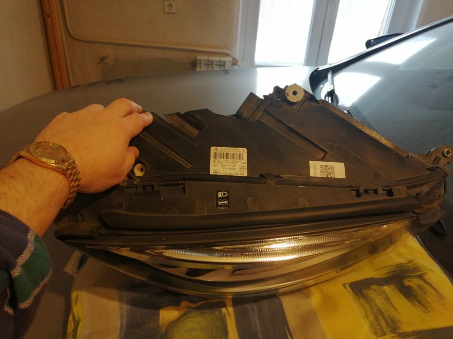 Far DREAPTA Mercedes W222 2014-2017