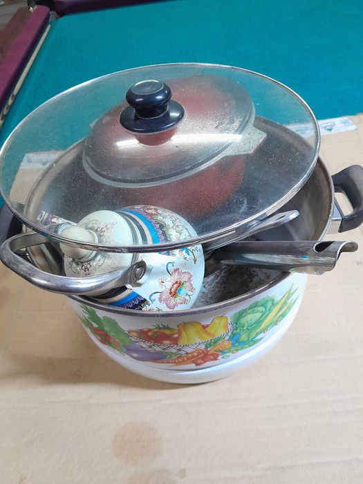 продам посуду разную  б/у