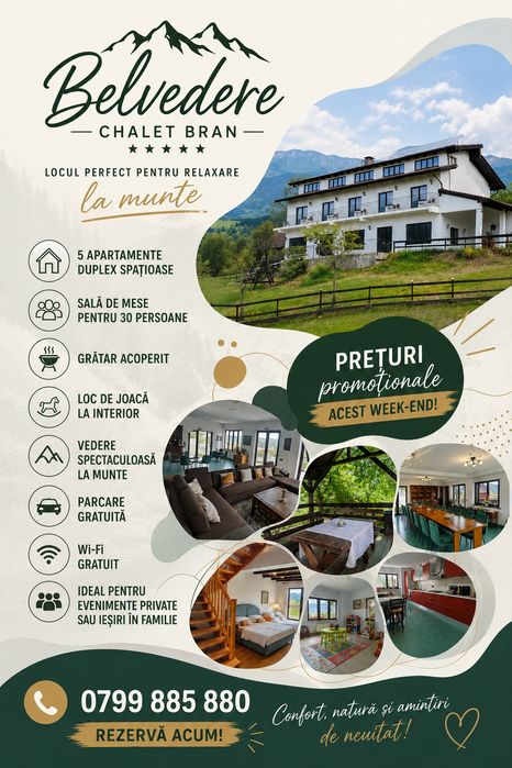 Belvedere Chalet Bran