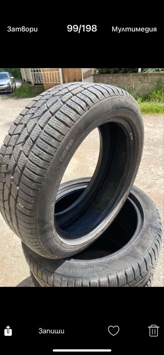 Автомобилни гуми зимни  Continental 205/50/17 Runflat