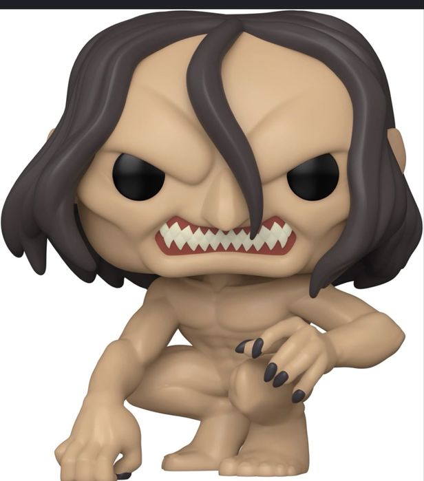 funko pop фигурка Attack on titan Ymir’s titan и значки