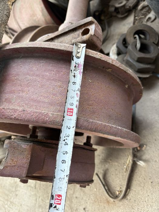 колесо для кран балки опорная