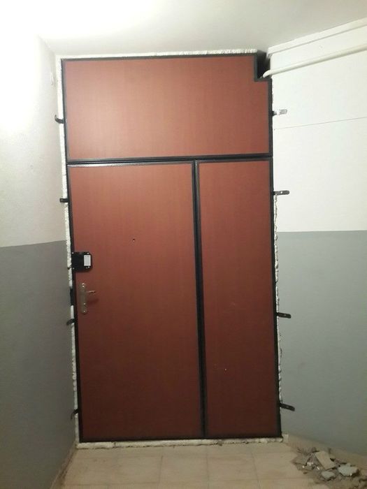 Металлические двери