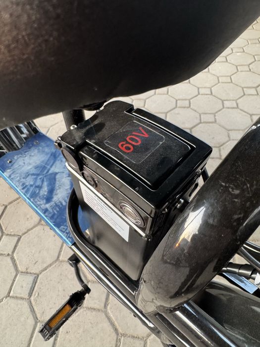 Продам электровелик