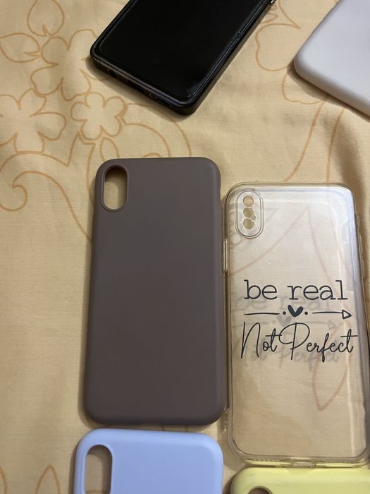 Калъфи за Iphone XS, 8 на брой