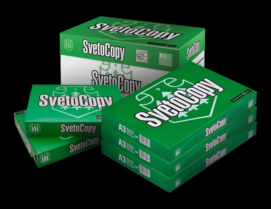 A4 бумага, SvetoCopy original