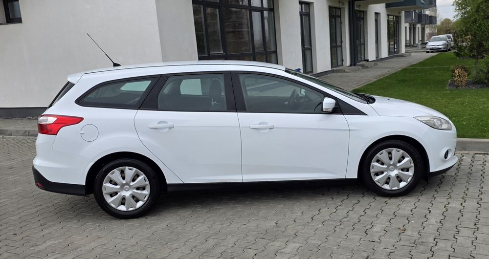 Ford Focus facelift 1.6 TDCI 2012