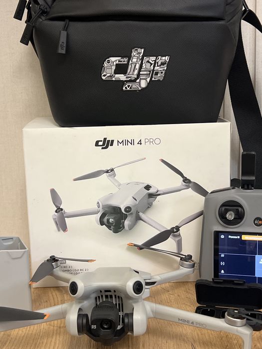 Dji mini 4 pro в иделаьном состоянии 10/10