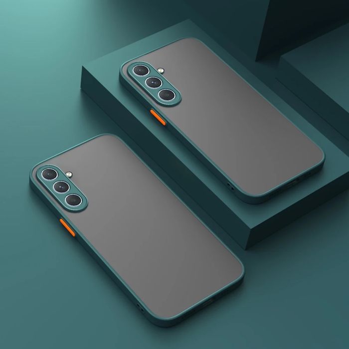 Husa Samsung A14/A34/A54/A35/A55/A56/A36 Hybrid Margine Silicon Mat