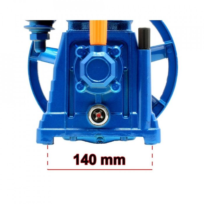 Cap compresor de aer cu 2 pistoane 700l/min 2-3kW 10 bari B-AC2070