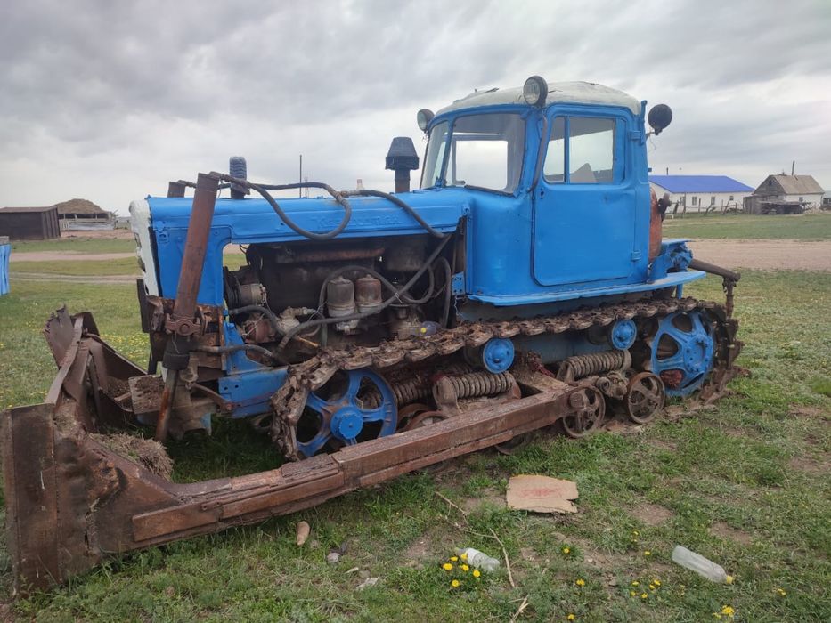 Трактор ДТ 75 Казахстан