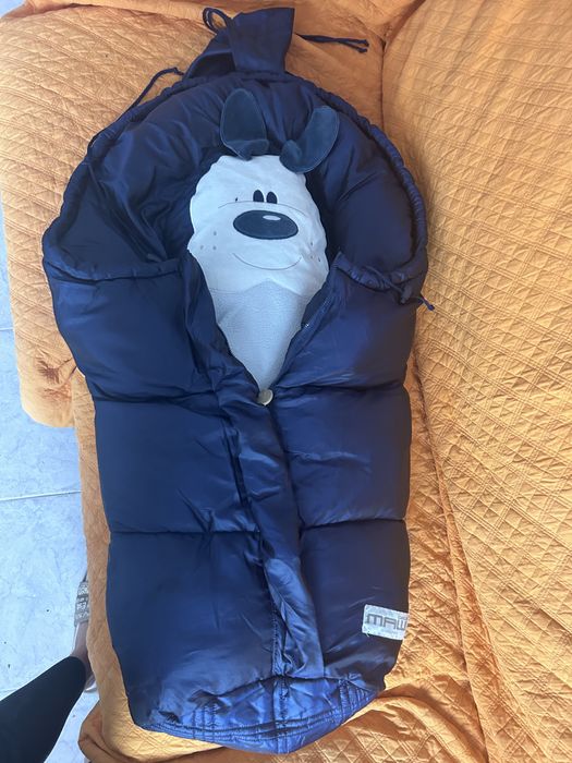 Зимен чувал за количка