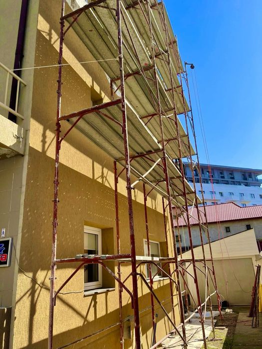 Schela metalica clasica  de inchiriat! Schela mobila, ingusta