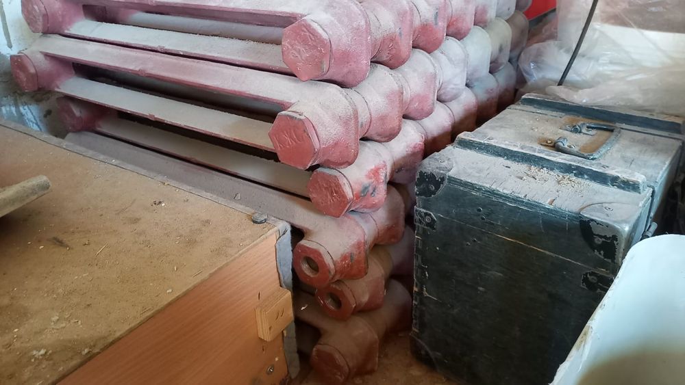 Чугунный батареи