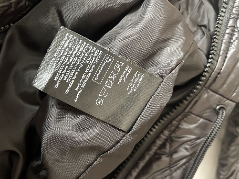 Salopeta pentru schi marimea M crem/negru