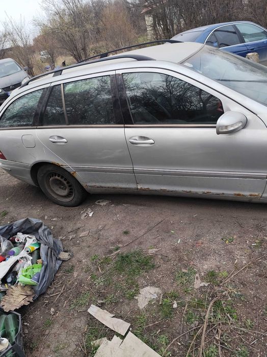 НА ЧАСТИ! Mercedes C220 Elegance