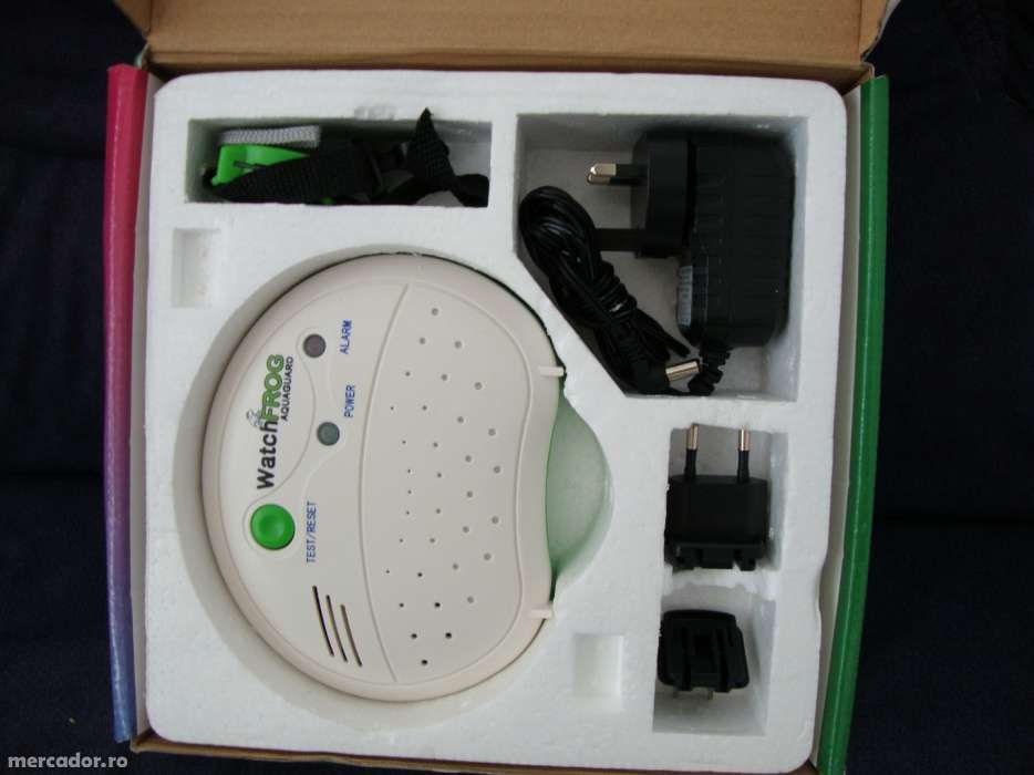 Aparat de monitorizare si alarma pentru siguranta copiilor la piscina