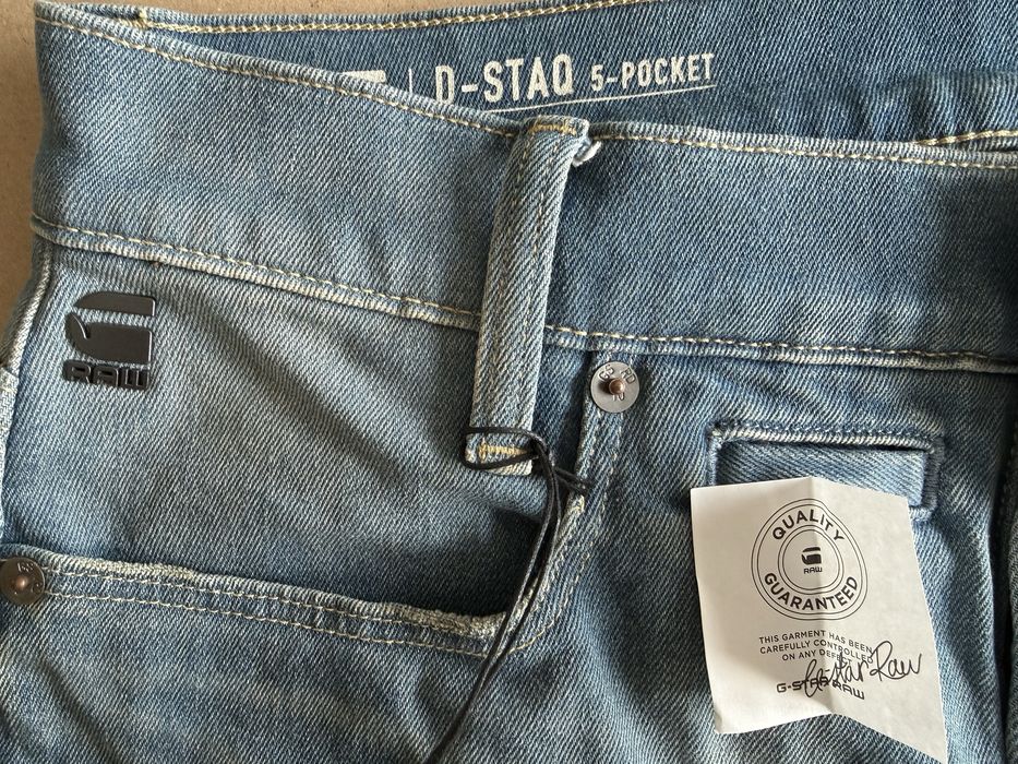 G-Star RAW D-Staq 5-pocket Slim ОРИГИНАЛНИ мъжки дънки -29