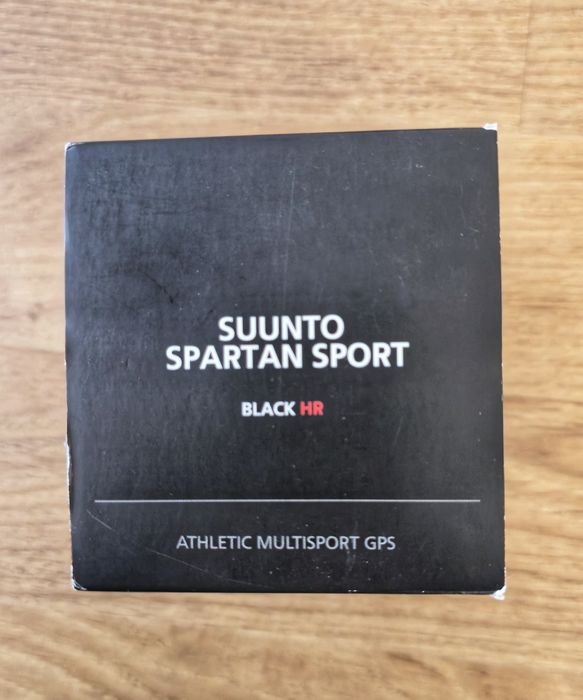 Suunto Spartan Sport Black HR
