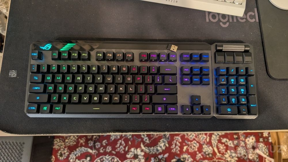 Asus Rog Claymore II беспроводная игровая клавиатура