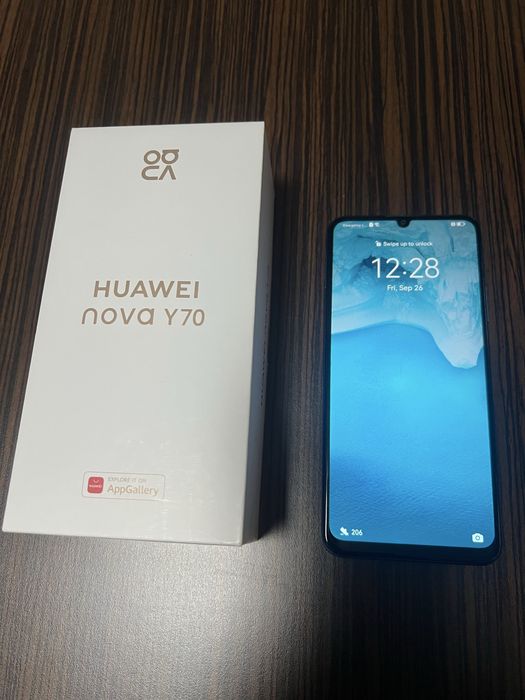Huawei Nova Y70 utilizat