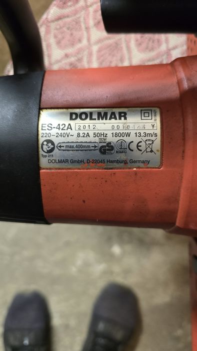 Drujba electrica Dolmar (Stihl)