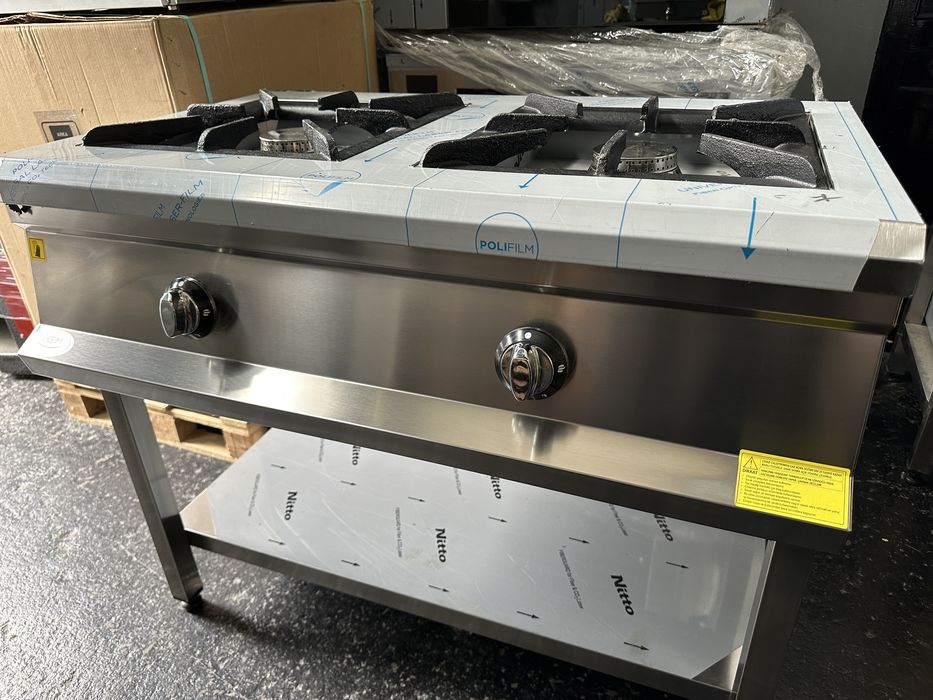 Aragaz Inox Profesional Cu 2,3,4,6 Arzatoare IN STOC