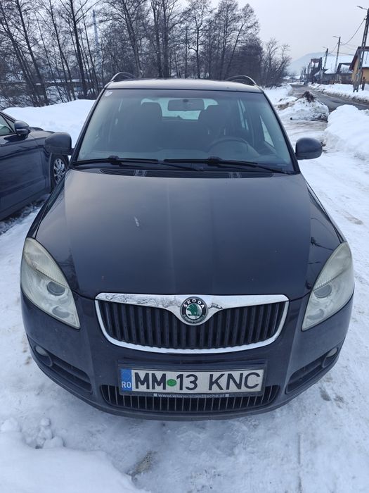 Skoda fabia break