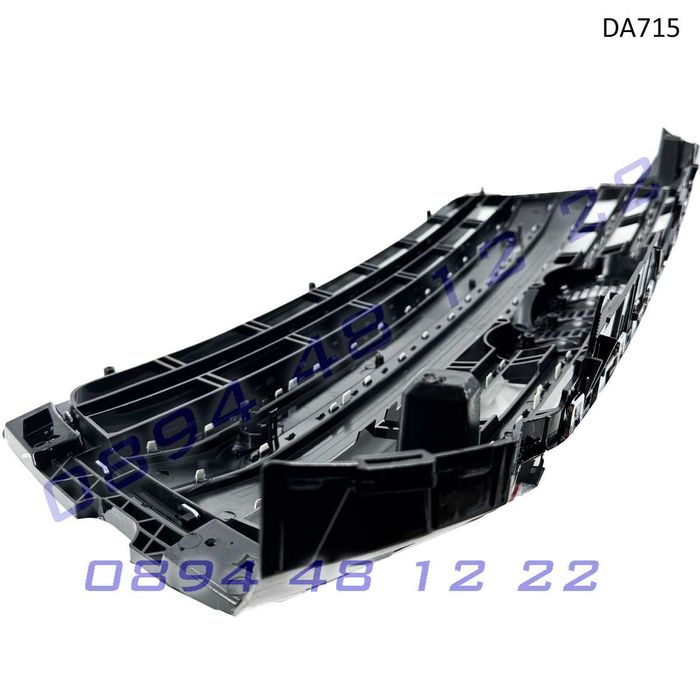 Предна S5 Sline решетка Audi A5 S5 16-19 хром сив грил броня ауди а5