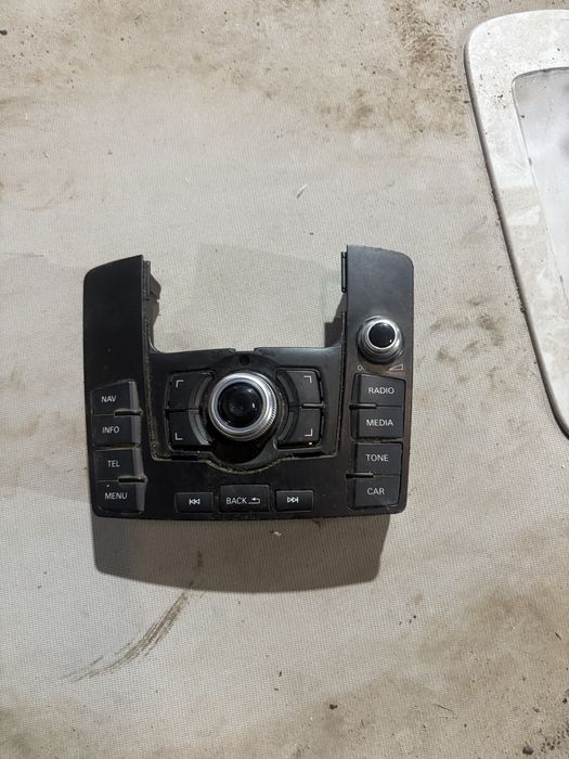 Audi Q7 2013 година mmi Панел Управление Навигация 4L0919614B