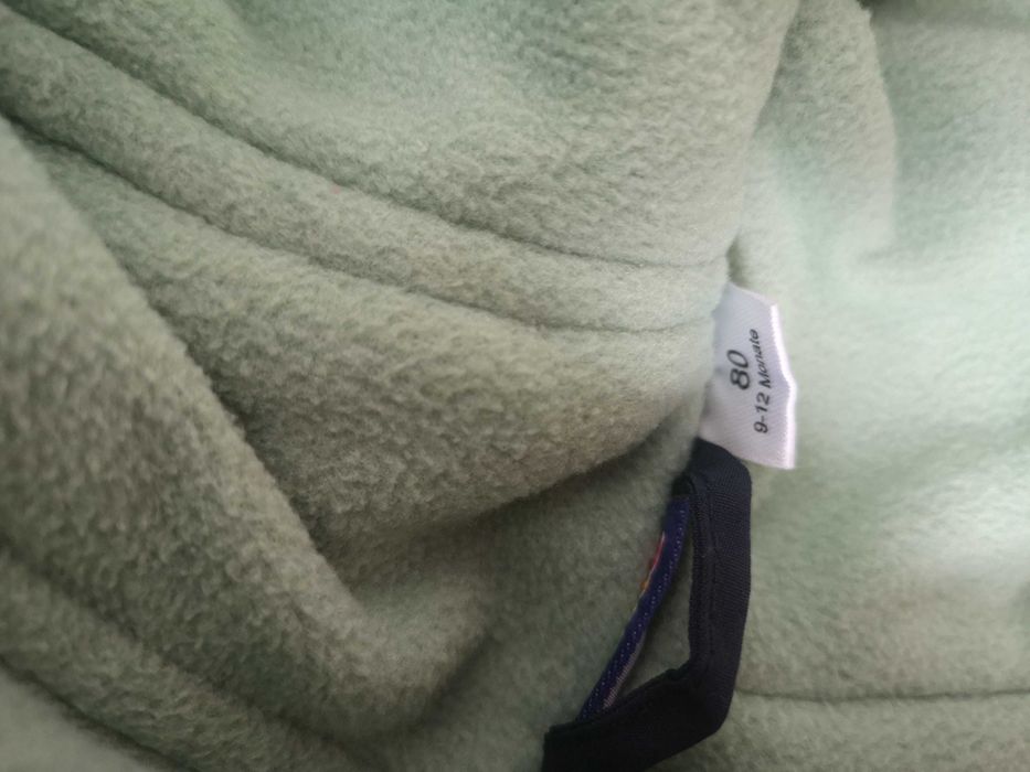 Топъл детски космонавт, размер 80