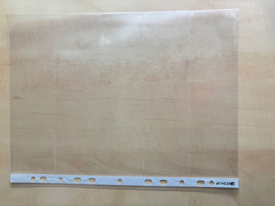 файл за банкноти или за събиране