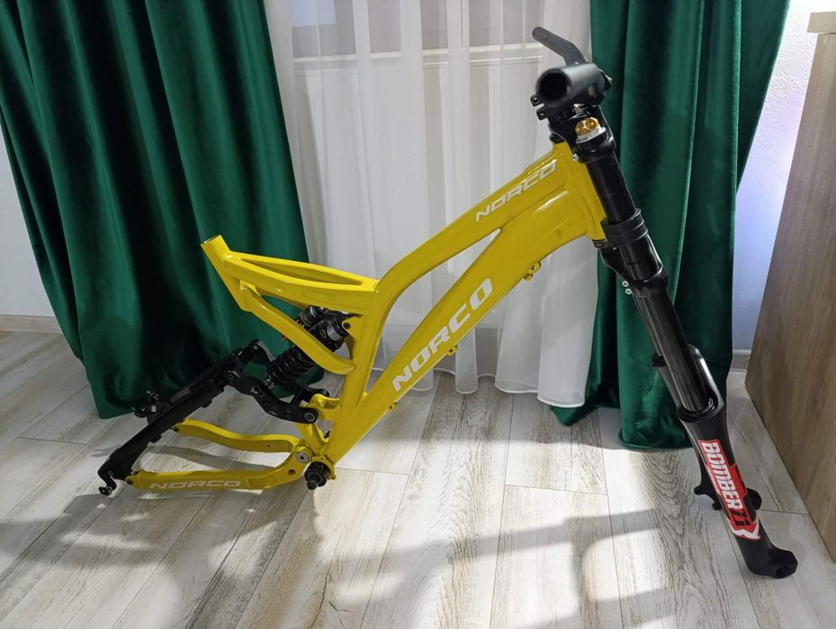 Bicicleta norco shore 2