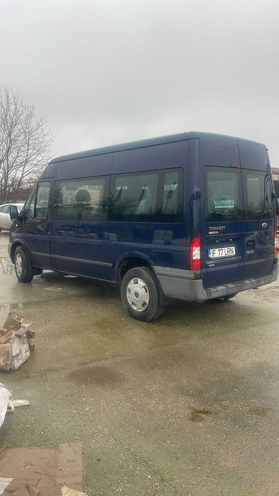 Vand Ford Transit 4x4