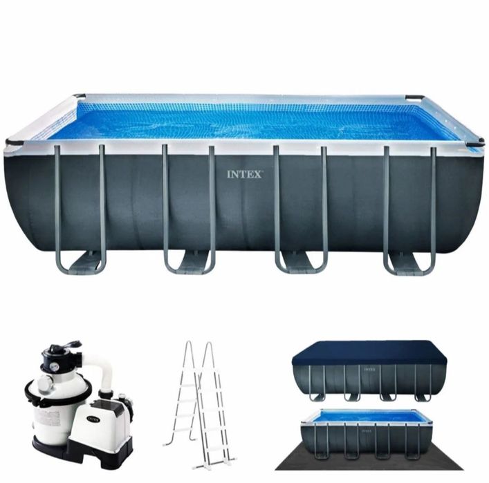Каркасный бассейн Intex 549x274x132см Ultra XTR Frame
