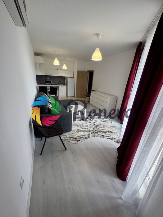 Двустаен обзаведен Бриз!!!