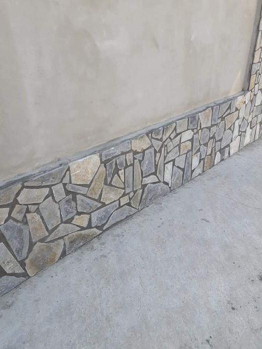 Piatra naturala de munte de Grecia 100%. Lucrez în toată Țara