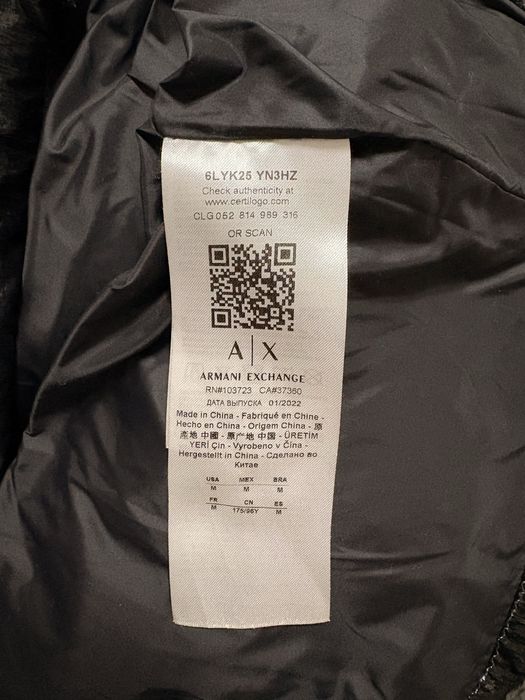 Geaca Armani Exchange