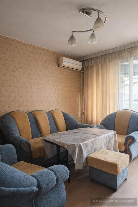 Двустаен апартамент под наем в кв. Кършияка