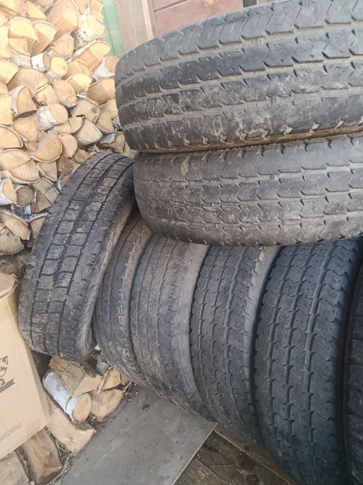 Продам резину на газель