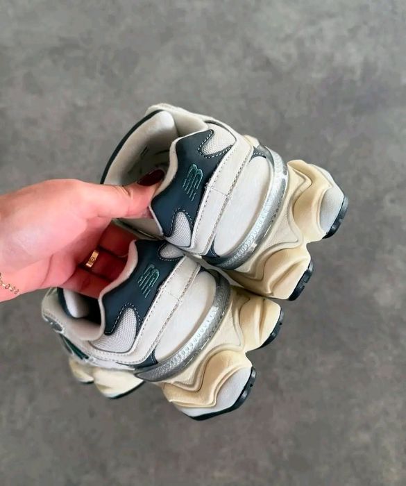 New Balance 9060 New Spruce Нови Оригинални Маратонки [36-44 Номер]