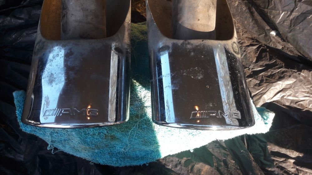 AMG Накраиници Оригинални!