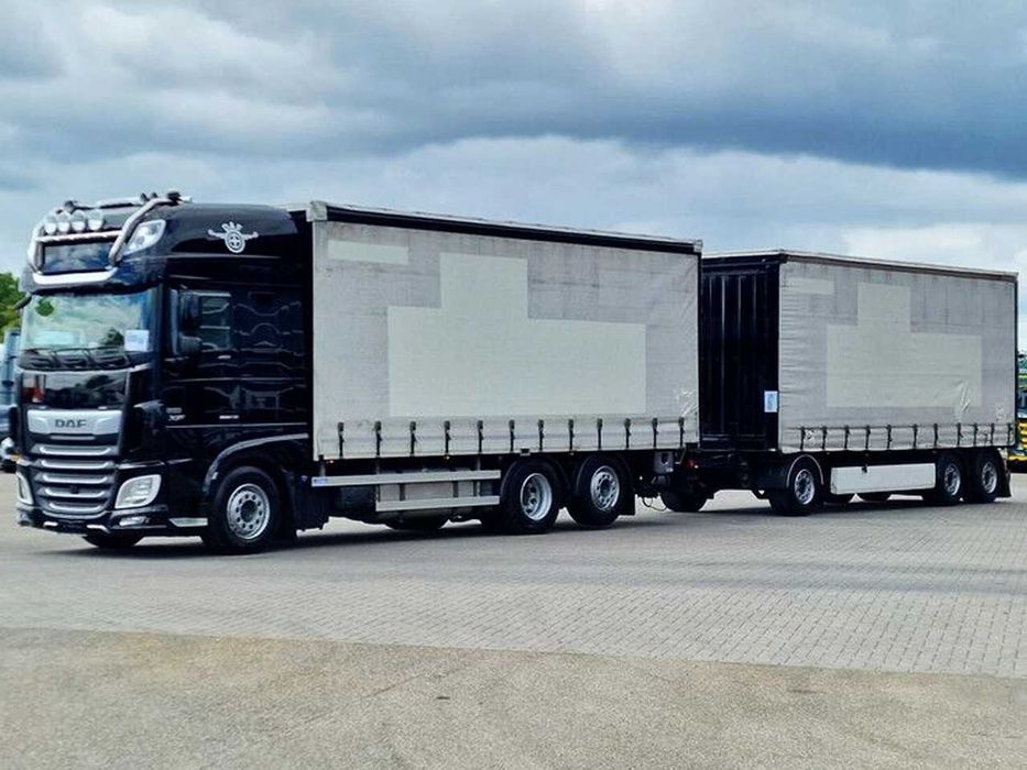 Тентованный грузовик DAF XF 480 SSC 6x2