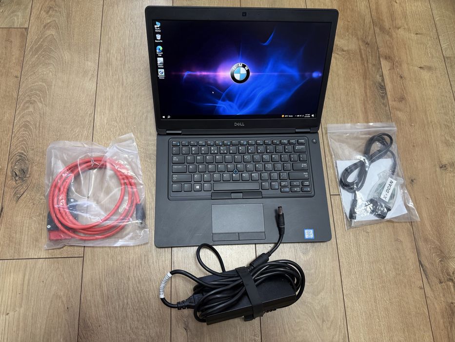 Tester/Diagnoza BMW ENET+Leptop Dell 5491 cu ISTA+/INPA pana in 10.2024