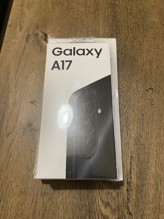 Samsung galaxy A17, чисто нов
