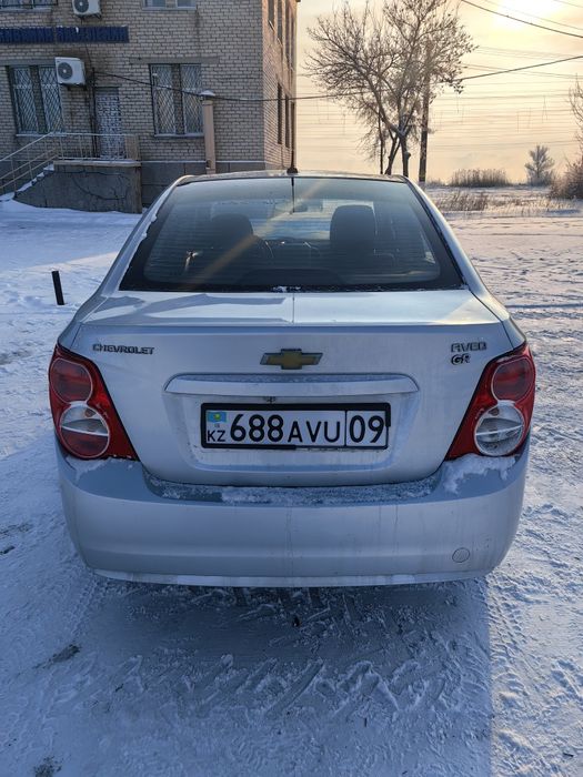 Chevrolet Aveo 2013 автомат