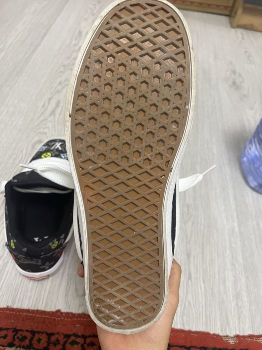 Вансы кну скул х луи витон