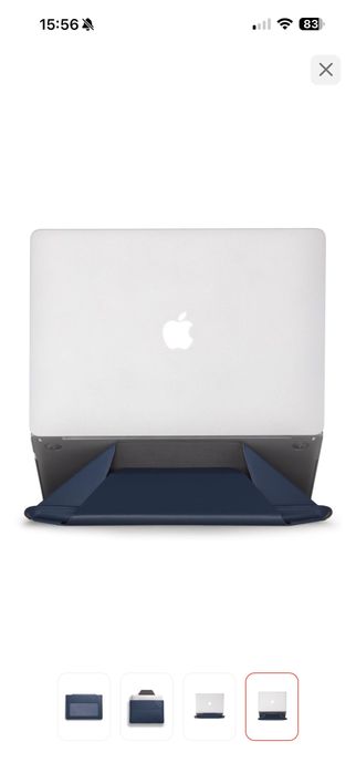 MacBook Pro 16 2021, 16/1 Tb, M1 Pro, Silver + Чехол moft