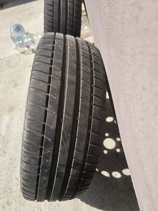 Set jante cu anvelope vara 195/55/15