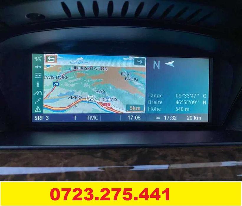 BMW DVD harti navigatie BMW E60 E61 E81 E87 E90 E91 Europa + Romania